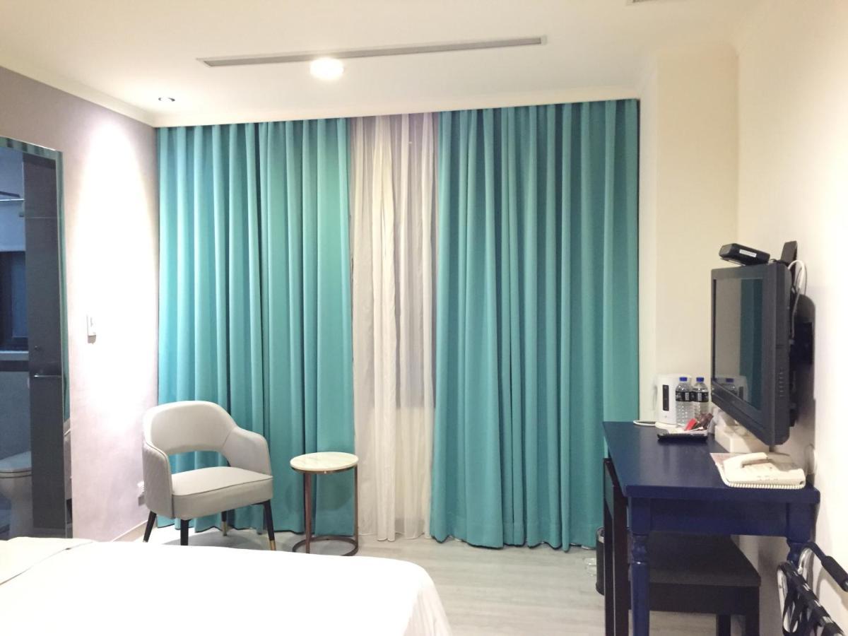 Garden Hotel Taichung Exterior foto