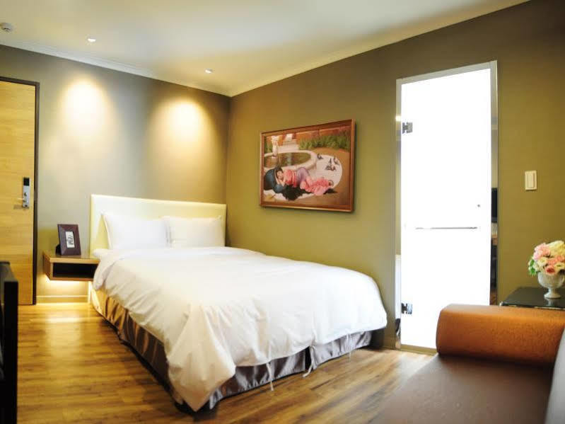 Garden Hotel Taichung Exterior foto