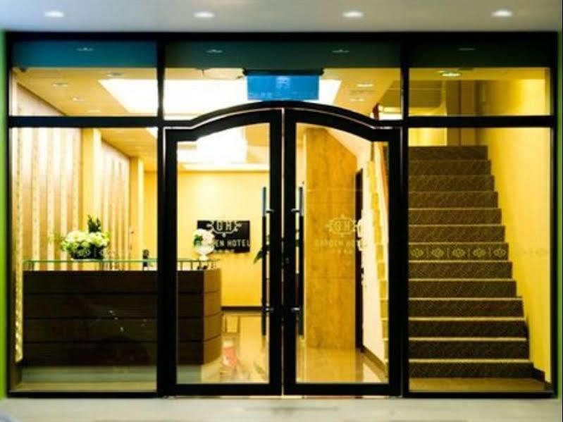 Garden Hotel Taichung Exterior foto