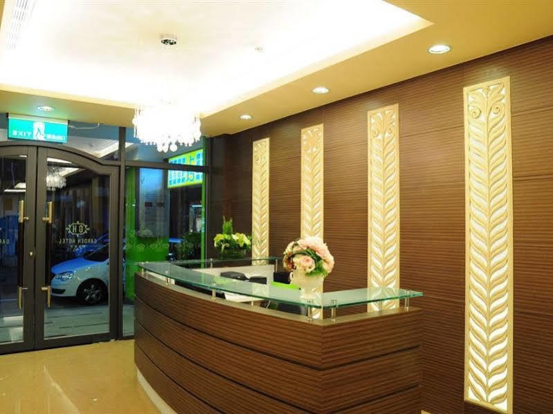 Garden Hotel Taichung Exterior foto