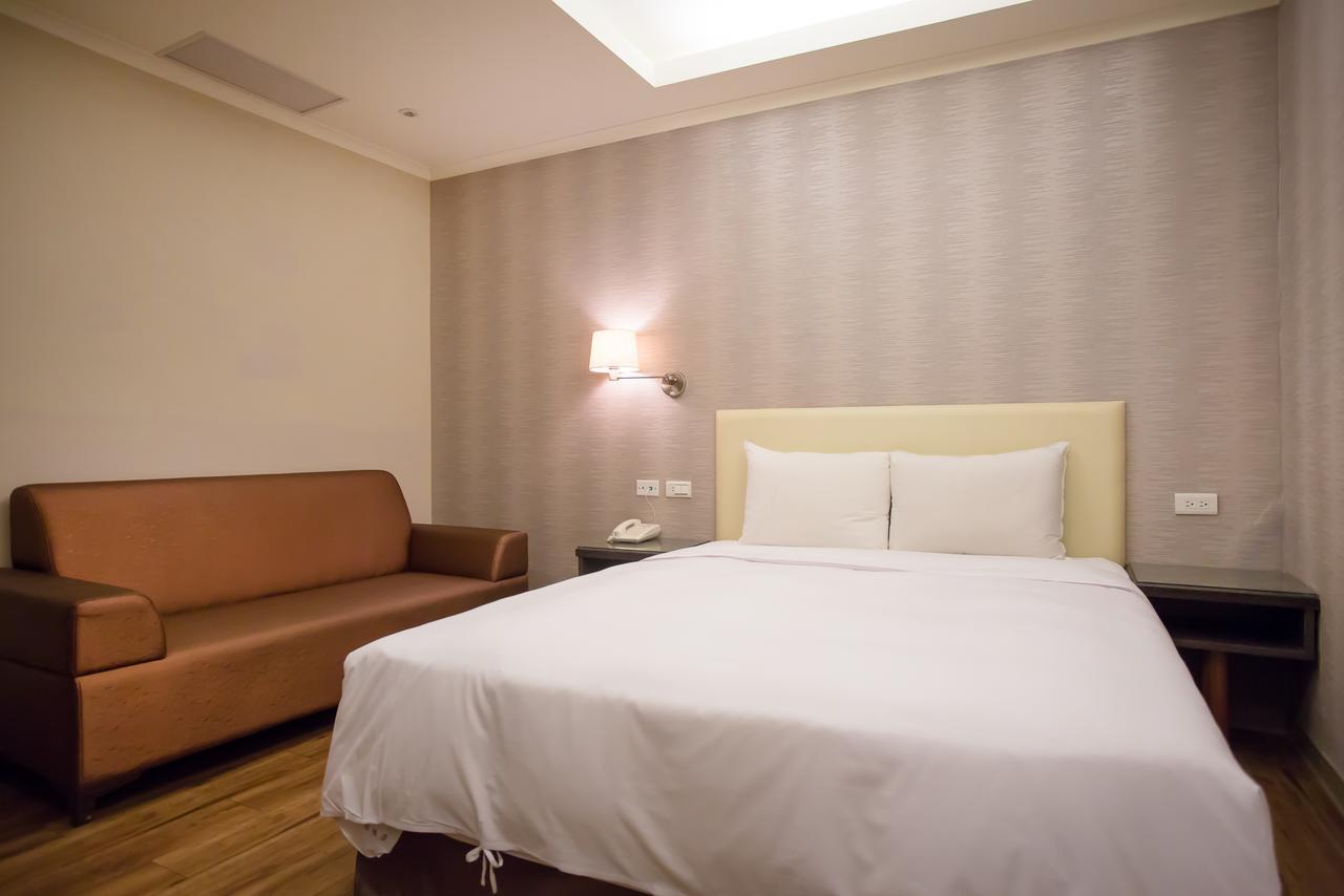 Garden Hotel Taichung Exterior foto