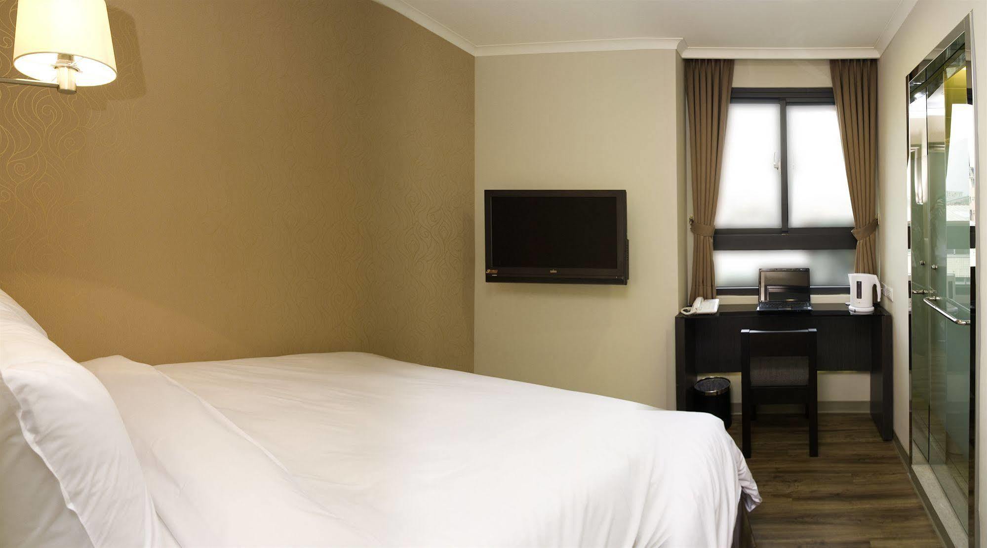 Garden Hotel Taichung Exterior foto