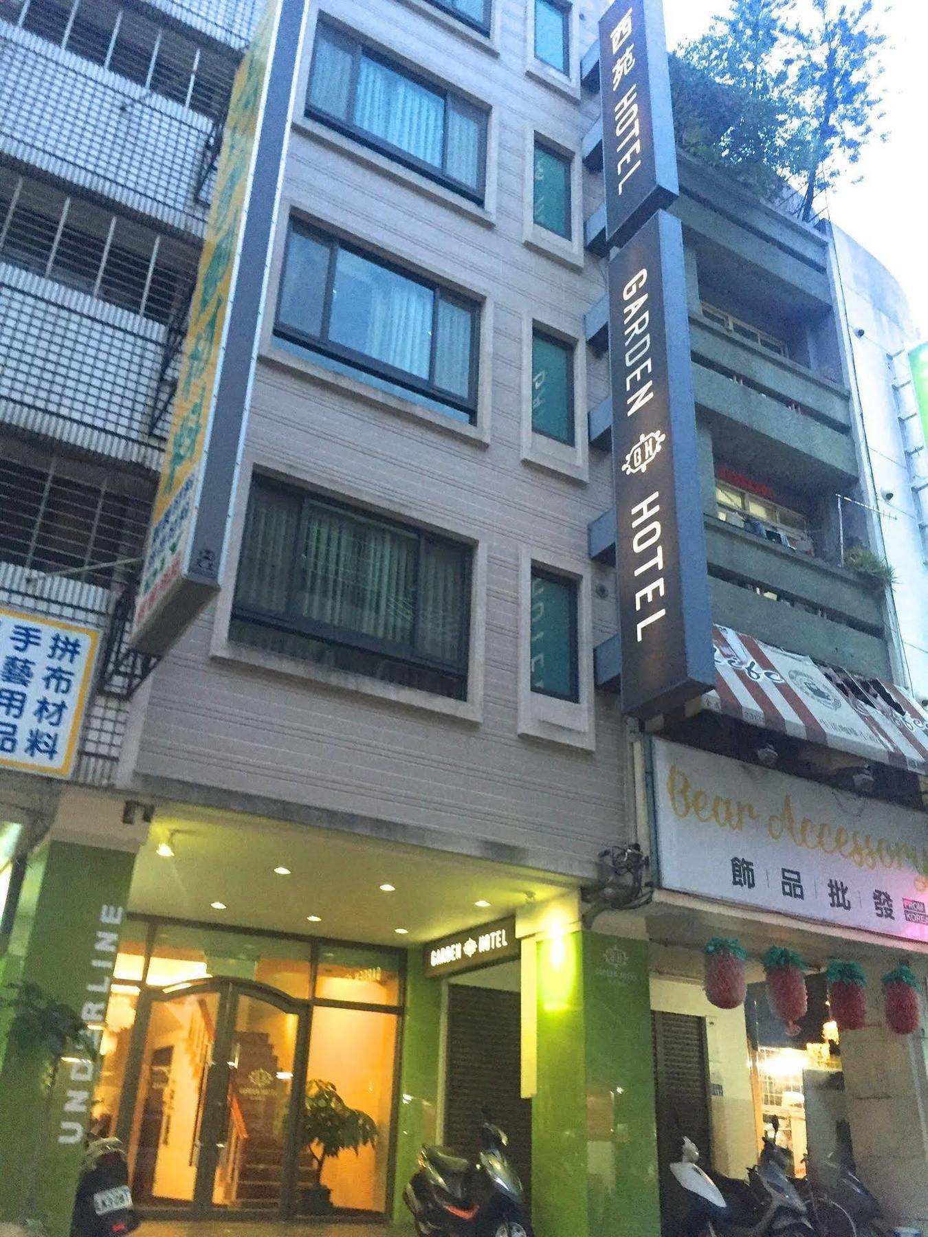 Garden Hotel Taichung Exterior foto