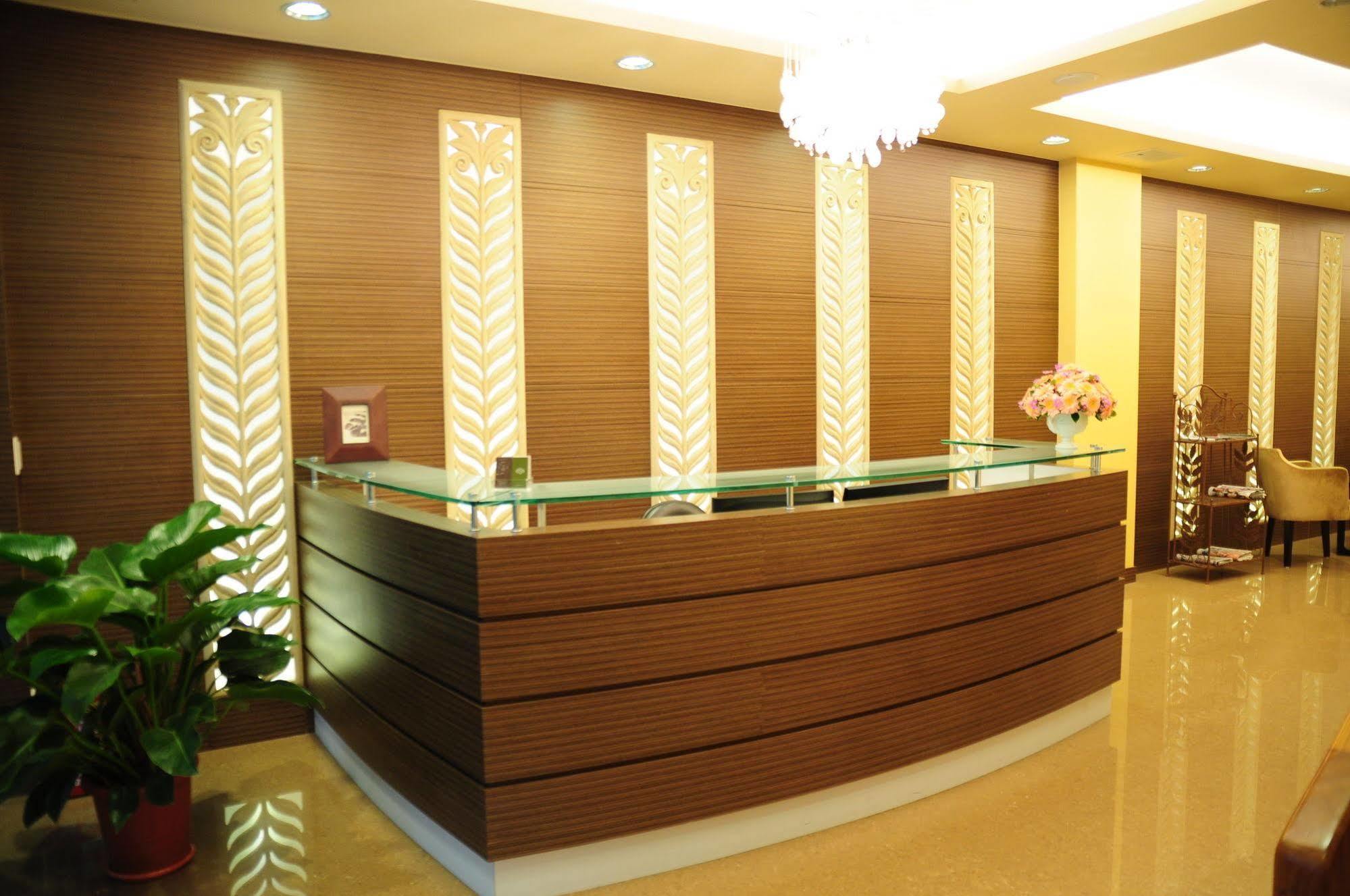 Garden Hotel Taichung Exterior foto